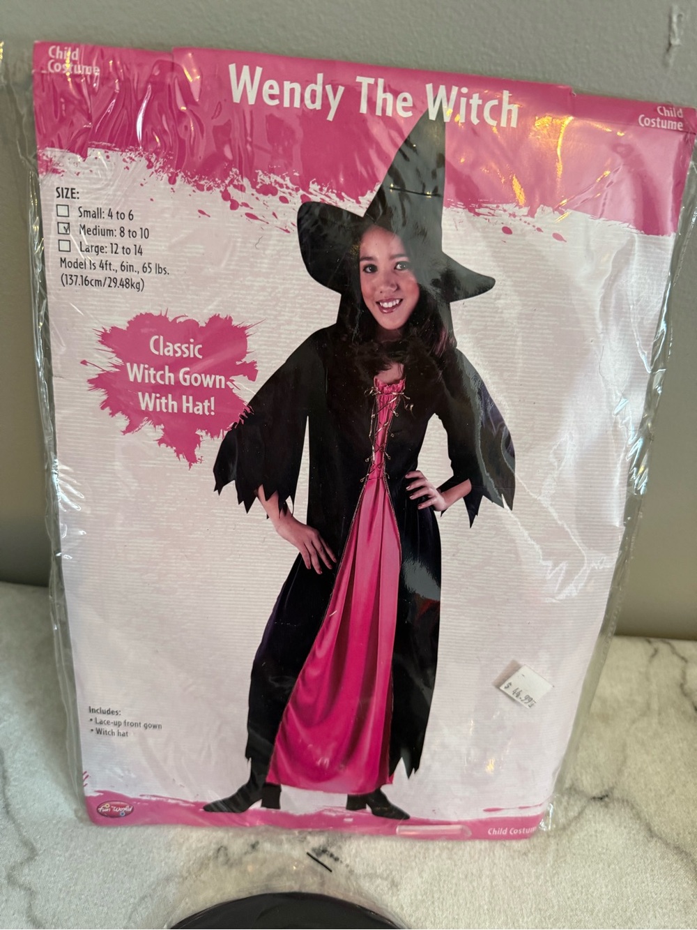 Wendy The Witch Kids Halloween Costume